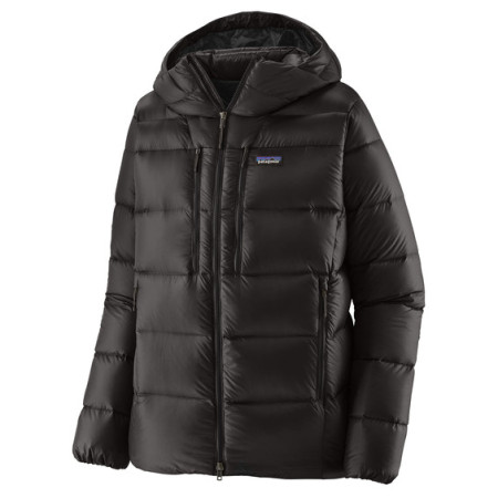 Veste homme Patagonia M's Fitz Roy Down Hoody noir Black