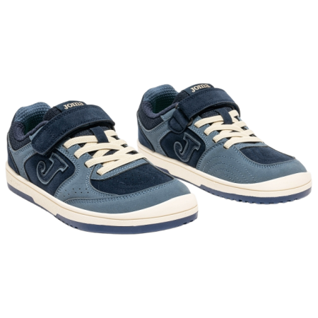 Chaussures barefoot pour enfant Joma Flexy JR Boy Navy Blue