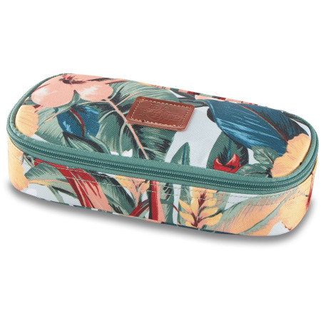 Mallette Dakine School Case vert - bleu Island Spring