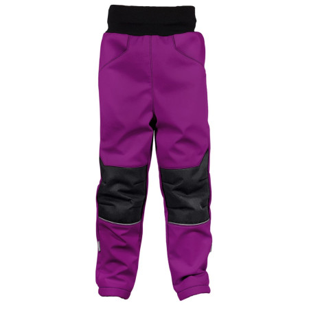 Pantalon softshell enfant WAMU Fuchsiová violet