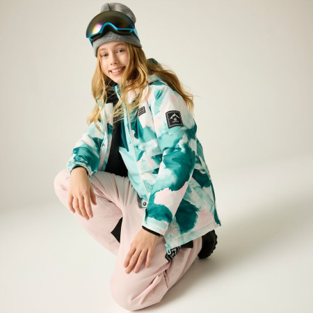 Veste enfant Dare 2b Wing It Jacket TealMrblePrt