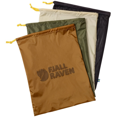 Jeu sacs de rangement Fjällräven Packbags vert / brun Earth
