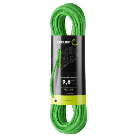Corde Edelrid Tommy Caldwell Pro Dry DT 70m green NeonGreen