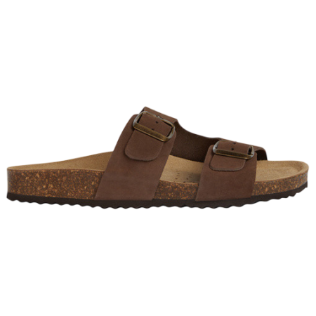 Pantoufles femme Geox D Brionia brun COFFEE