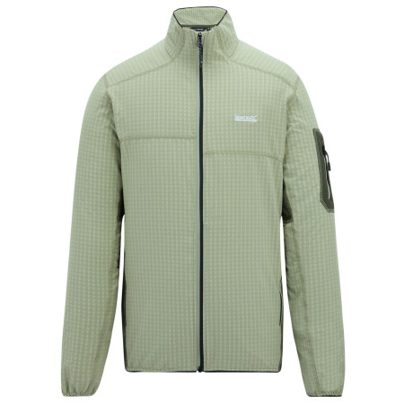 Sweat-shirt homme Regatta Baslinn vert clair LgtSge/DkKki