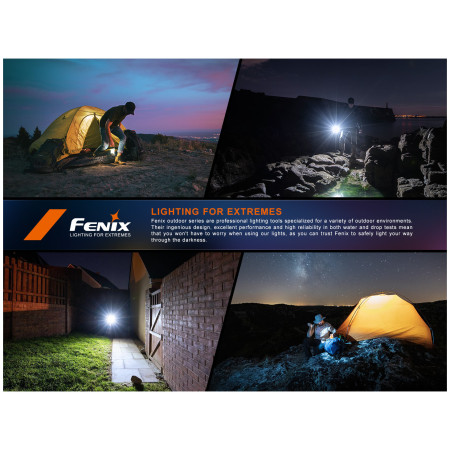 Lanterne Fenix CL27R