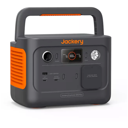 Kit solaire Jackery Explorer 300 Plus + SolarSaga 40W Mini