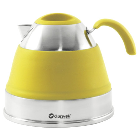 Bouilloire Outwell Collaps Kettle 2,5L jaune