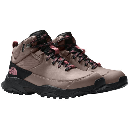 Chaussures femme The North Face W Storm Strike Iii Wp noir / gris Deep Taupe/Tnf Black