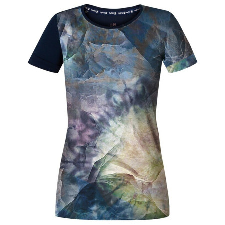 T-shirt femme Rafiki Karin gris / blanc divoc