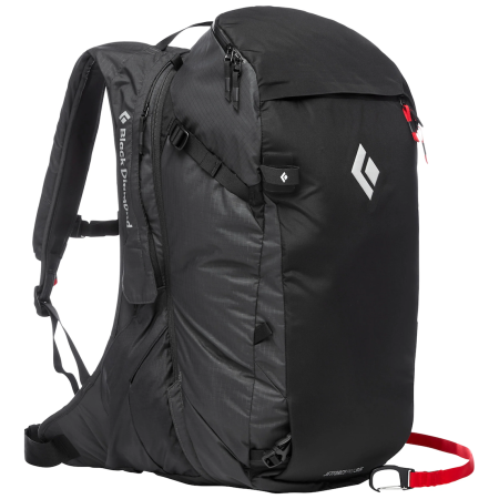 Sac à dos avalanches Black Diamond Jetforce Pro 35 Backpack noir black