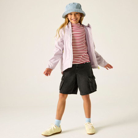 Veste enfant Regatta Lever Pink Haze