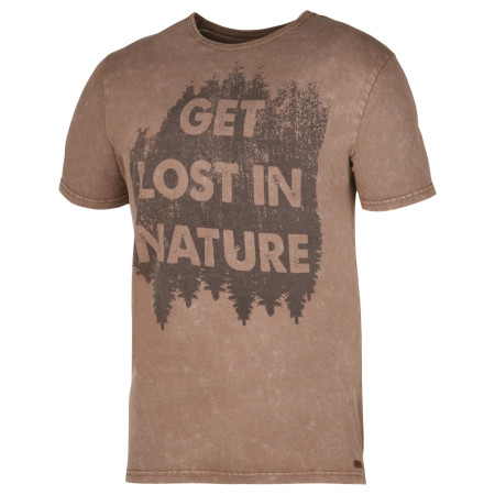 T-shirt homme Husky Bronson M brun