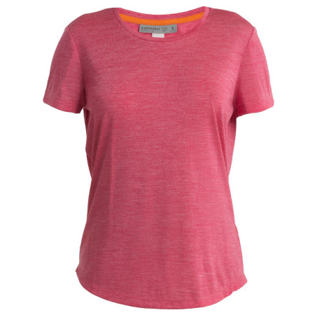 T-shirt femme Icebreaker W Sphere II SS Tee rose Electron Pink Hthr