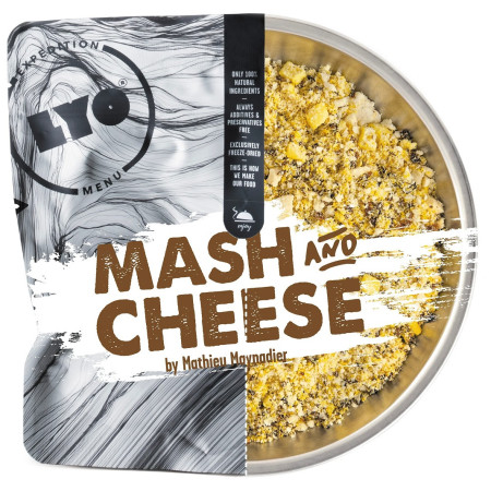 Repas déshydraté Lyo food Mash & Cheese 370g