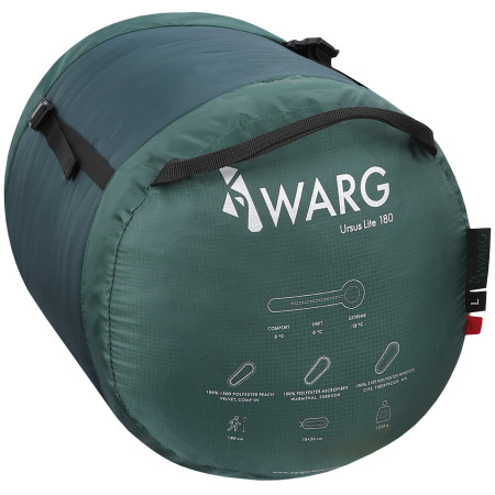 Sac de couchage Warg Ursus Lite 200