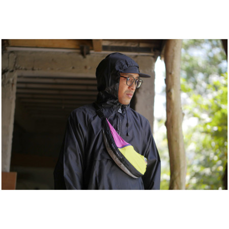 Sac banane Ticket to the moon Upcycled Sling Bag Unique Edition