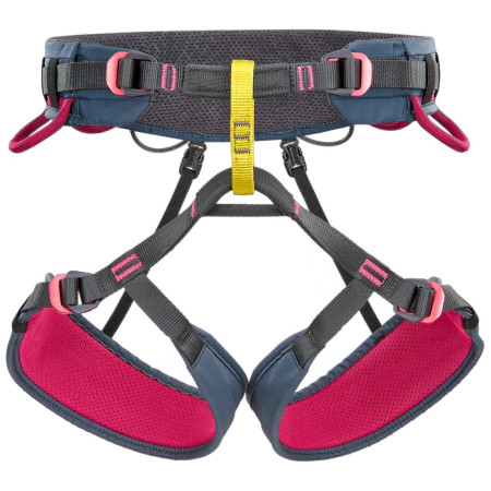 Harnais d'escalade Skylotec Anthea Women's gris / rouge Anthracite/Cyclamen