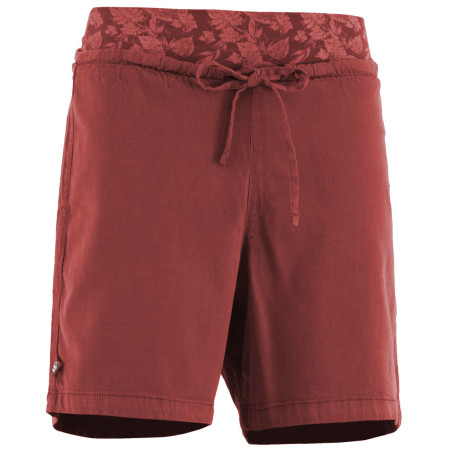 Short femme E9 Hit Short 2.3 rouge Paprika