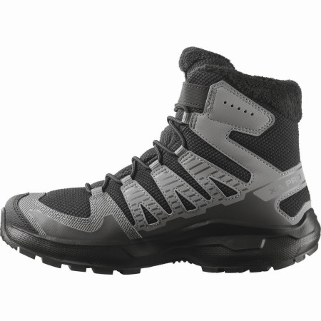Chaussures enfant Salomon Xa Pro Winter Wp J Black-Castlerock-Cloudburst