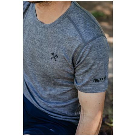 T-shirt homme Zulu Merino Timber 160 Short Comfy