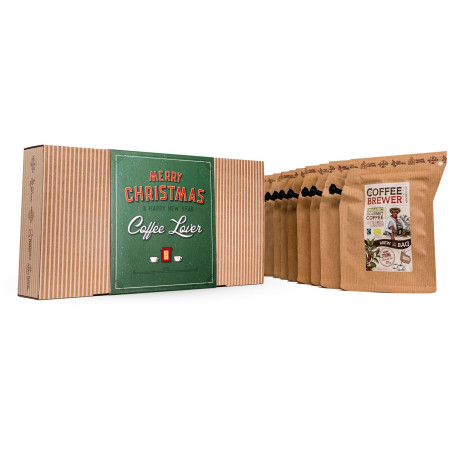 Paquet cadeau Grower´s cup de Noël 10 pcs