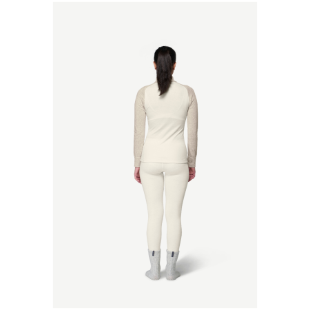 T-shirt fonctionnel femme Devold Duo Active Merino 205 Z.Neck