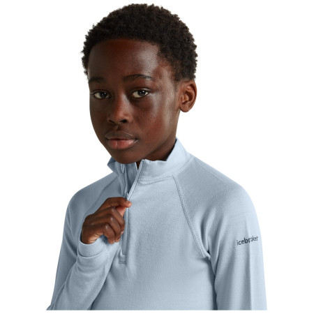 T-shirt fonctionnel enfant Icebreaker K 260 Tech LS Half Zip