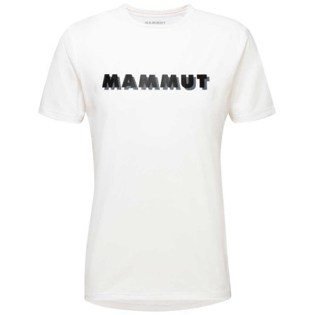 T-shirt homme Mammut Splide Logo T-Shirt Men blanc white