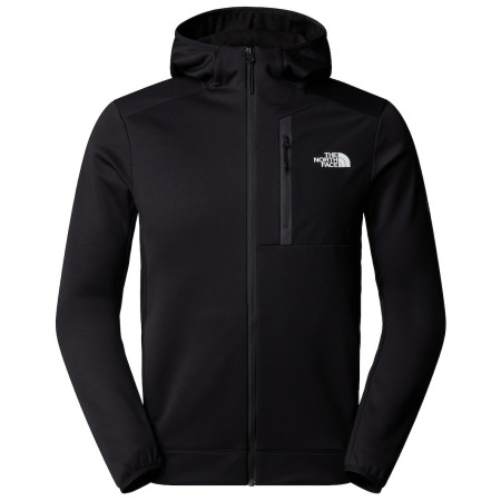 Sweatshirt fonctionnel homme The North Face M Mountain Athletics Fleece Full Zip Jac noir Tnf Black