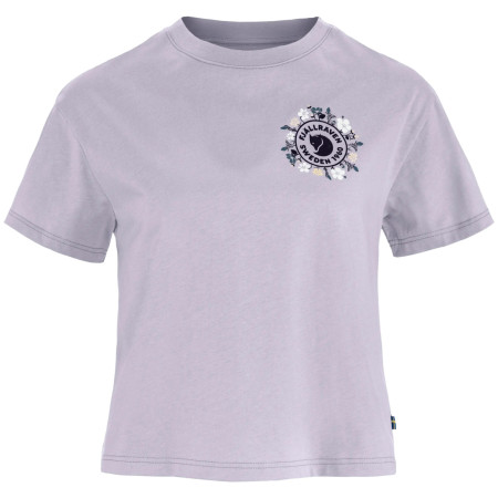 T-shirt femme Fjällräven Fjällblomster Logo T-shirt W