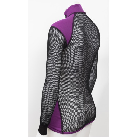 Col roulé femme Brynje of Norway Lady Wool Thermo Zip-polo