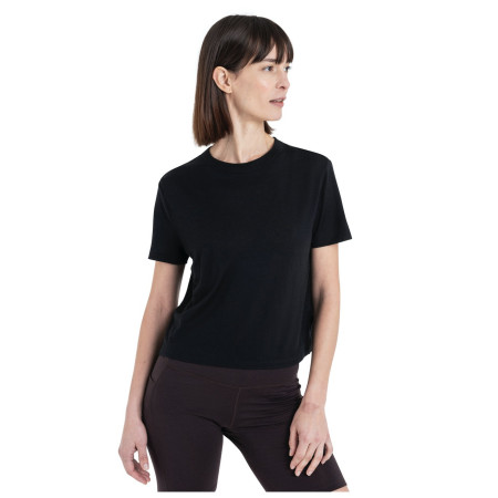 T-shirt femme Icebreaker Women Merino 150 Tech Lite SS Crop Tee