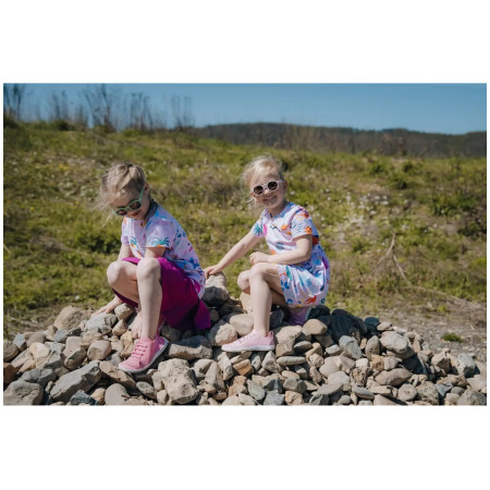 T-shirt enfant Wouki Sora Pink