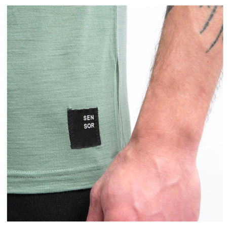 T-shirt fonctionnel homme Sensor Merino Cordura kr. rukáv