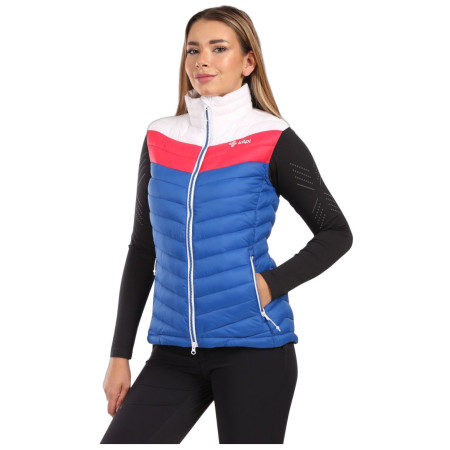 Gilet femme Kilpi Kenai-W DBL bleu DBL