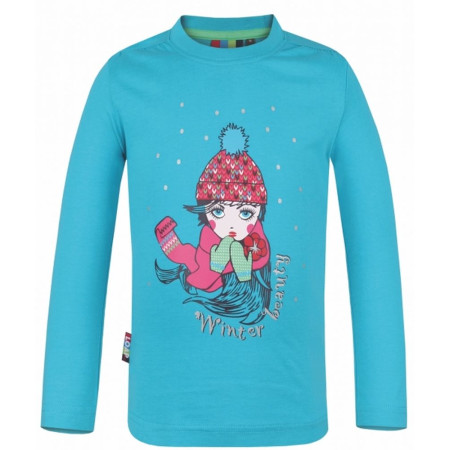 T-shirt Loap Ingrid bleue