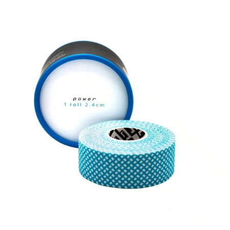 Bande kinésiologie CRUX Power - 2,4 cm, 10 m bleu clair