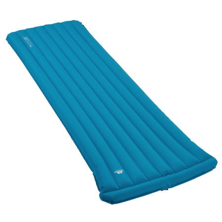 Matelas gonflable Mountain Equipment Aerostat Down 7.0 Mat Long bleue Mykonos Blue