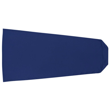 Doublure sac de couchage Sea to Summit Silk+Cotton Travel Liner bleu foncé NavyBlue