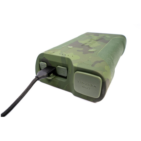 Banque d'énergie Ridge Monkey Vault C-Smart Wireless 77850mAh Green