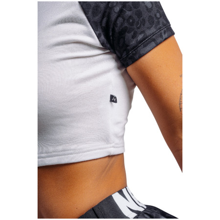T-shirt femme Nebbia Crop Top Leopard '97 Primal