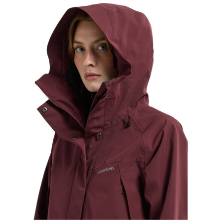 Manteau softshell femme Didriksons Ilma Wns Parka 8