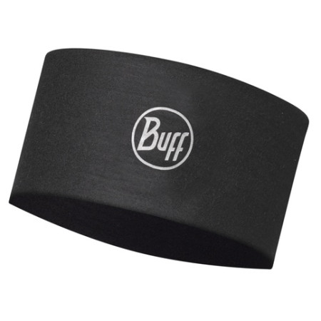 Bandeau Buff Coolnet UV+ Headband noir / blanc SolidBlack