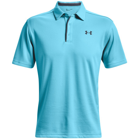 T-shirt homme Under Armour Tech Polo bleu clair Fresco Blue / / Pitch Gray