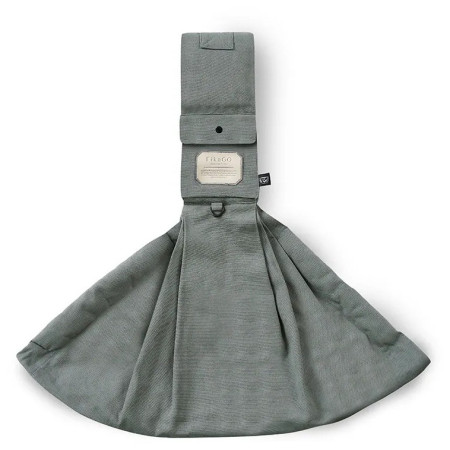 Sac à dos pour chien FikaGo Sling gris Quiet Stone