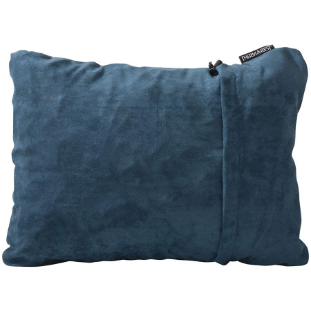 Cussin Therm-a-Rest Compressible Pillow, Large bleue Denim blue