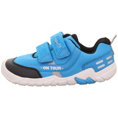 Chaussures enfant Superfit Trace Turquoise bleu clair TÜRKIS