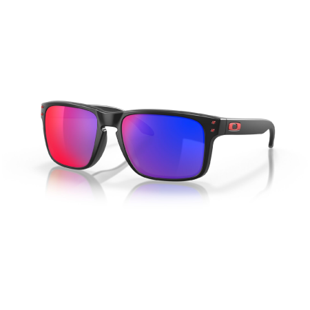 Lunettes soleil OAKLEY Holbrook Positive Red Iridium noir Positive Red Iridium