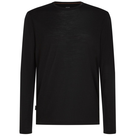 T-shirt homme Icebreaker Men Merino Blend 125 Cool-Lite™ Sphere LS Tee noir Black